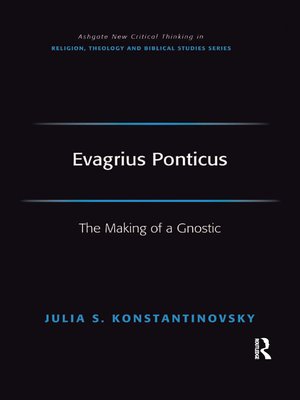 cover image of Evagrius Ponticus
